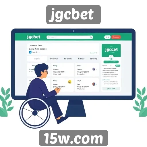 Acessibilidade e usabilidade no site jgcbet