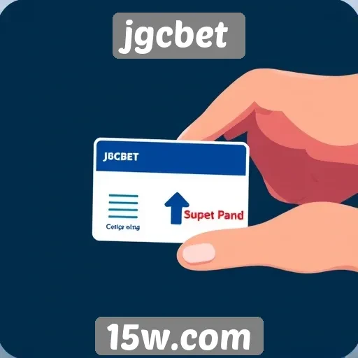 Métodos de pagamento aceitos no JGCBet
