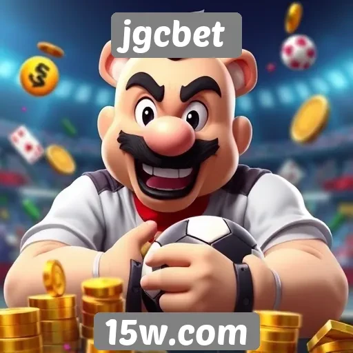 Variedade de jogos disponíveis no jgcbet